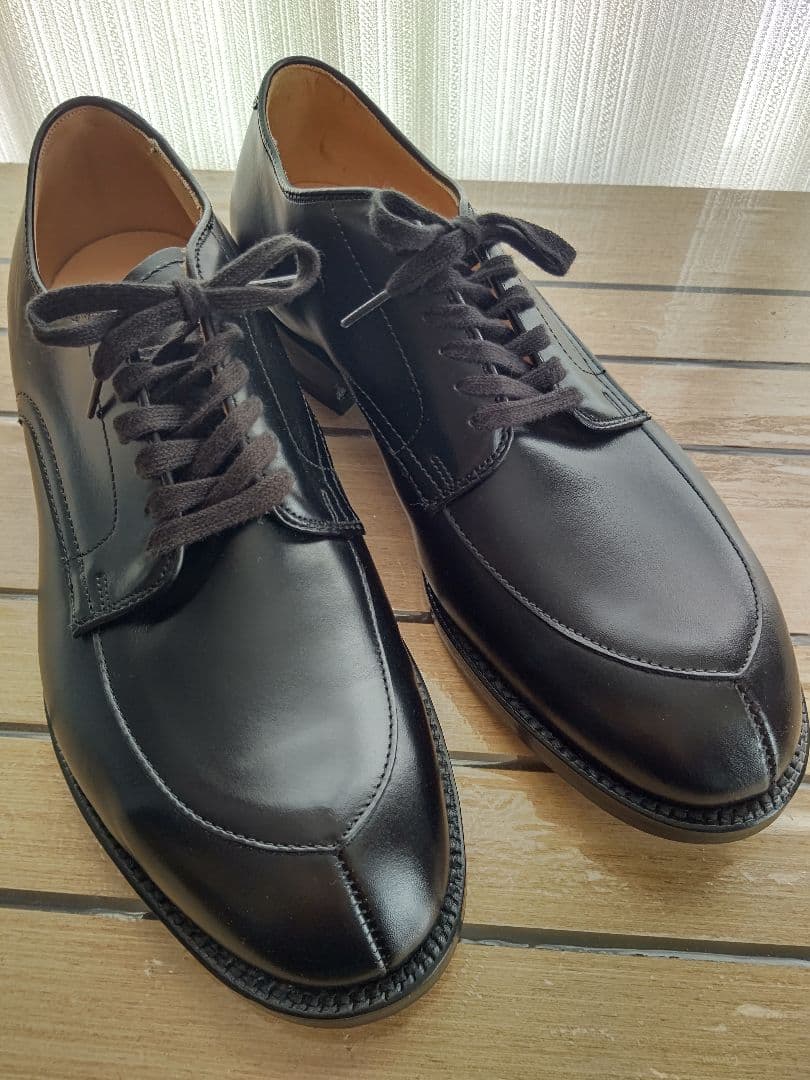 オールデン vチップ カーフ ｜革靴買取で紳士靴[Alden V-tip]を買取しました。