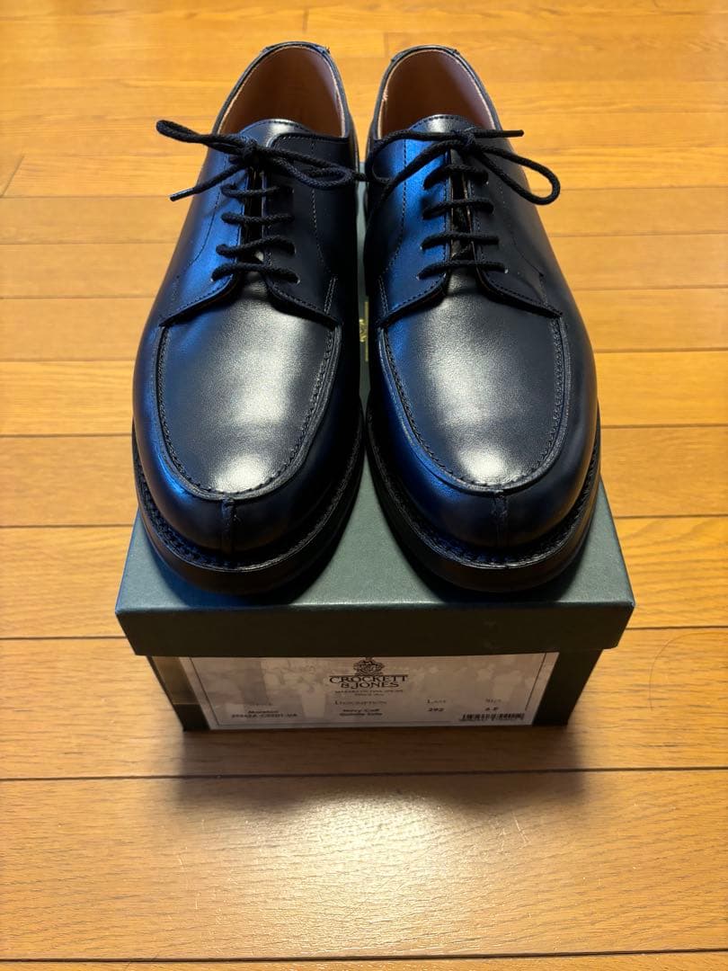 クロケット モールトン ｜革靴買取で紳士靴[CROCKETT&JONES Moreton]を買取しました。