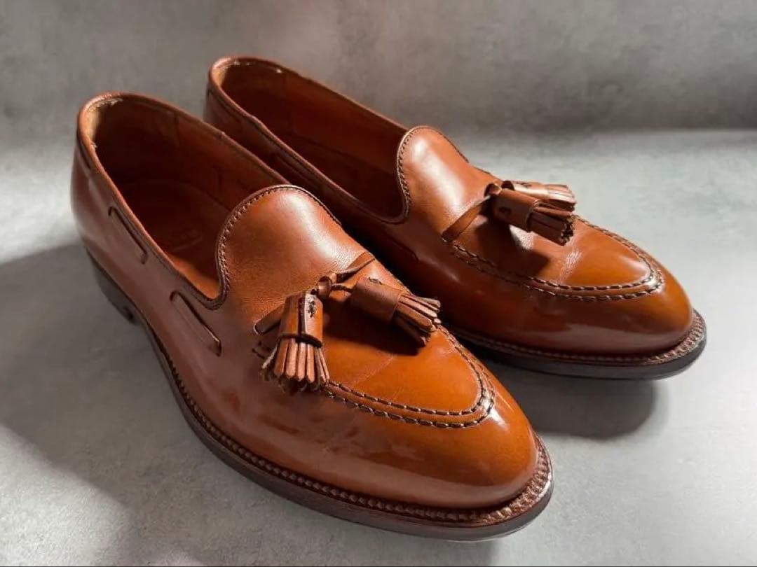 オールデン カーフ ｜革靴買取で紳士靴[Alden Cap-toe oxfords]を買取しました。