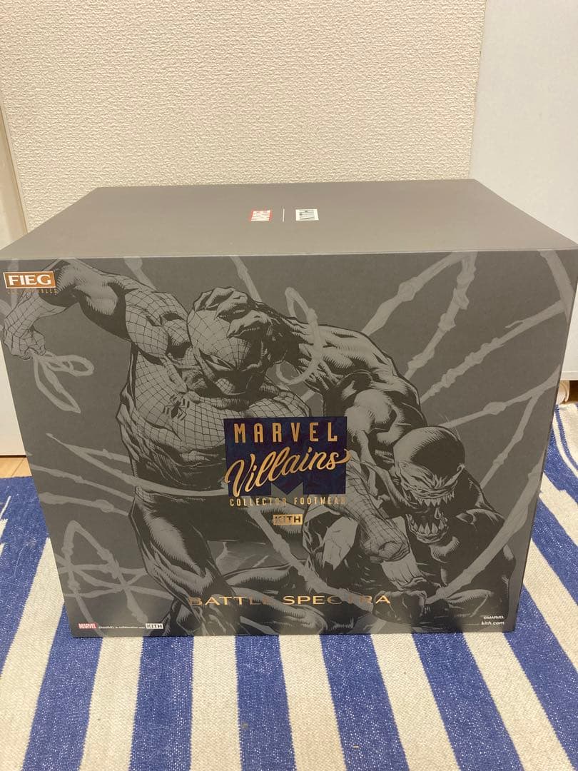 marvel 靴 ｜革靴買取で紳士靴[KITH Spider-Man series]を買取しました。