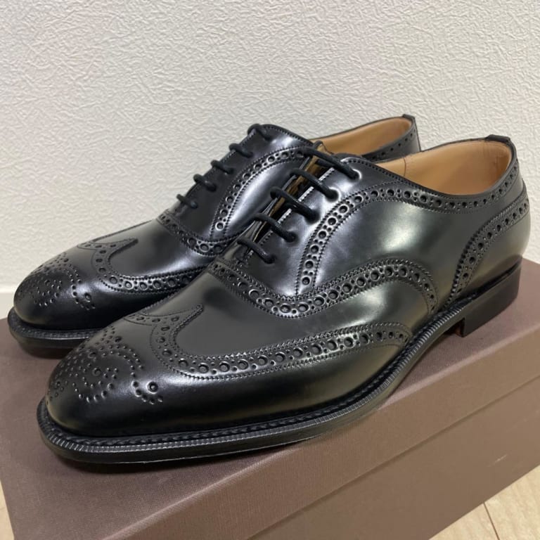 チャーチ チェット ウィンド ｜革靴買取で紳士靴[Church's Dress shoes]を買取しました。